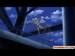 Busty Hentai Girls Groupfucked All Hole By Tentacles
