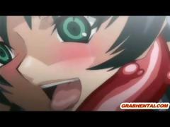 Hentai Girls Hot Drilled By Monsters And Tentacles
