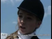 Very sexy hairy teen banged on the lawn