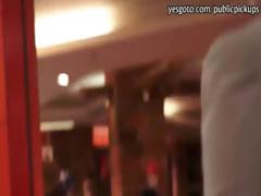 Hot Big Ass Redhead Babe Marla Rides On Strangers Cock For Cash
