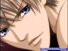 Tied Up Anime Twink Gets Hot Fucked