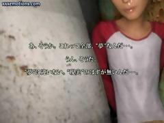 3d Animated Babes Are Kissing, Fingering Pussy, And Riding Cock