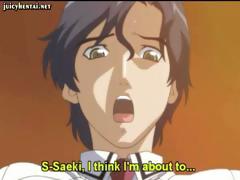 Exquisite Hentai Sko With Large Dodongoes Sits On A Guy's Prick