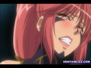 Busty hentai girl gets whipped and drille ...