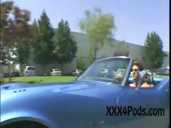 Jasmin Picks Up Sandy For A Threesome