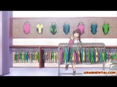 Swinsuit Hentai With Bigboobed Doggystyle Fucked Hard