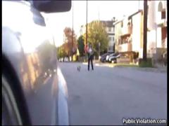 Amateurs Tits Exposed In Public
