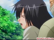 Busty Hentai Chick Gets Threesome Fucked