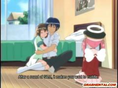 Hentai Coed Gets Caught And Humiliated By Kinky Tentacles