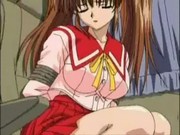 Chained lust hentai sex movie