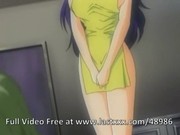 Big tits anime porno