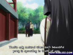 Hentai Girl Double Penetration In The Outdoor