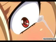 Cute hentai brutally groupfucked by ghetto monsters anime