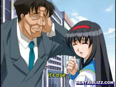 Hentai Coed Hard Fucked Wetpussy In The Roof