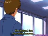 Anime girl gets pounded in group