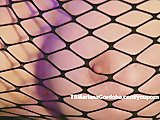 Showing off my curves in a body stocking