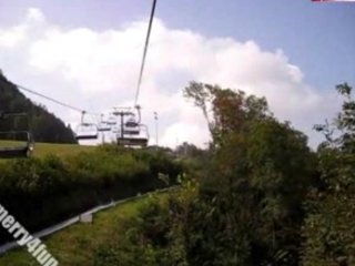 Cable Way Blowjob