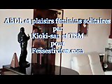 ABDL diaper girl plaisirs solitaires