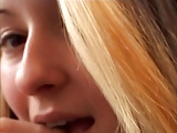 Awesome Teen Fuck on Sofa