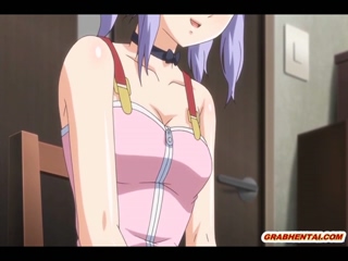 Japanese Hentai Cutie Hot Poking In The Kitchen