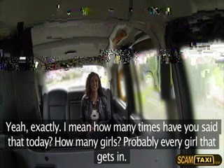 Exquisite Jordanna gets a free ride and gets pussy fucked