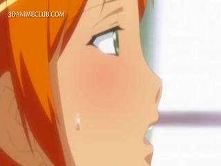 Fragile anime girl gets squirting pussy fucked deep 4