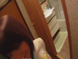 Sexy POV porn and delicate girl