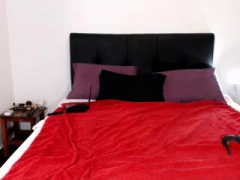 Cute Short Haired Brunette Solo Pussy And Ass Play