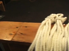 Bitch Gets Ballgagged And Tutored In Sadomasochism Scenery