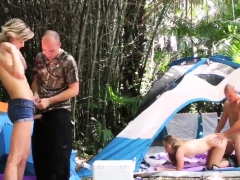 Teen Fucks Mechanic Backwoods Bartering