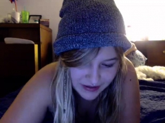 Fetish Style Masturbation With Sexy Blonde