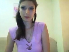 Voyeur Porn Of A Slutty Vixen Toying