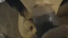 Telling us how much she loves big black cock