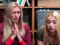 Blonde Thief Sierra Nicole Gets Talked Into Threesome Sex