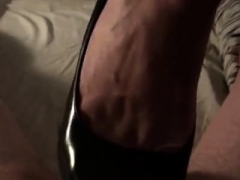 Foot Teasing Fetish Femdom Bitch
