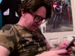 Nerd Got A Hot Blowjob
