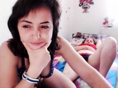Amateur Lesbian Showering And Fingering