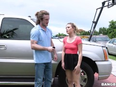 Aubrey Sinclair Fucking On Doggy Position