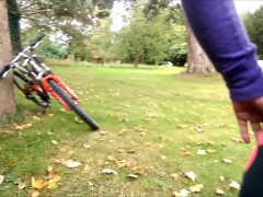 Uni Girl Loves Risky Fucks Church, Picnic Area, Bridge & Facial Reward