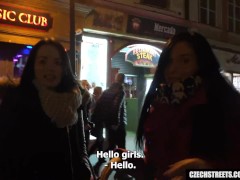 I Picked up Girl in front of Prague Night Bar