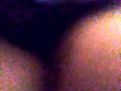 Ebony Amateur Ass Fucked Until He Cums On Her