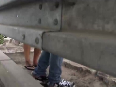 Two Horny Girls Like To Masturbate Outdoors