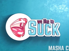 Weliketosuck - Sucking In Stockings - Cock Sucking
