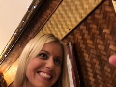 Luscious Blonde Taking A Doggy Style Pounding In Pov