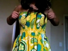 Cute Shy Teen Masturbates On Cam