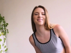 Stepsister Dribbles Cum