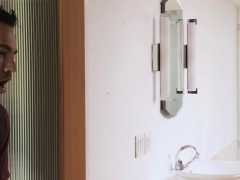 Jenna Deepthroated Stepbros Hard Cock While In The Shower