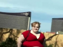 Fat Redhead Picked Up And Fucked