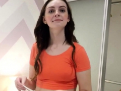 Coed Fucks And Gets Cum In Mouth