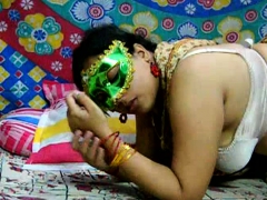 Velamma Bend Over And Allow Her Lover To Fuck Her Big Ass